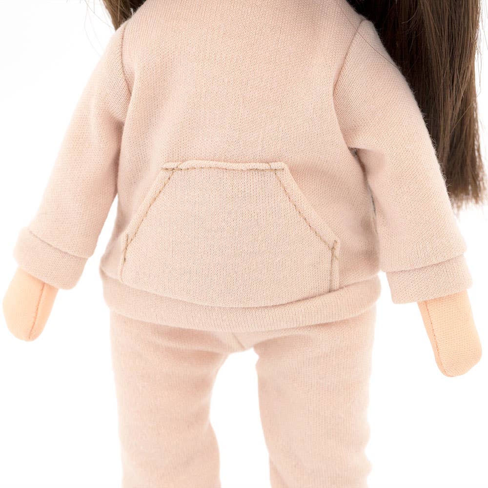 Orange Toys - Clothing Set: Beige Tracksuit - 28cm