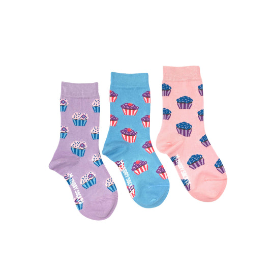 Friday Sock Co. - Kid’s Socks | Cupcakes