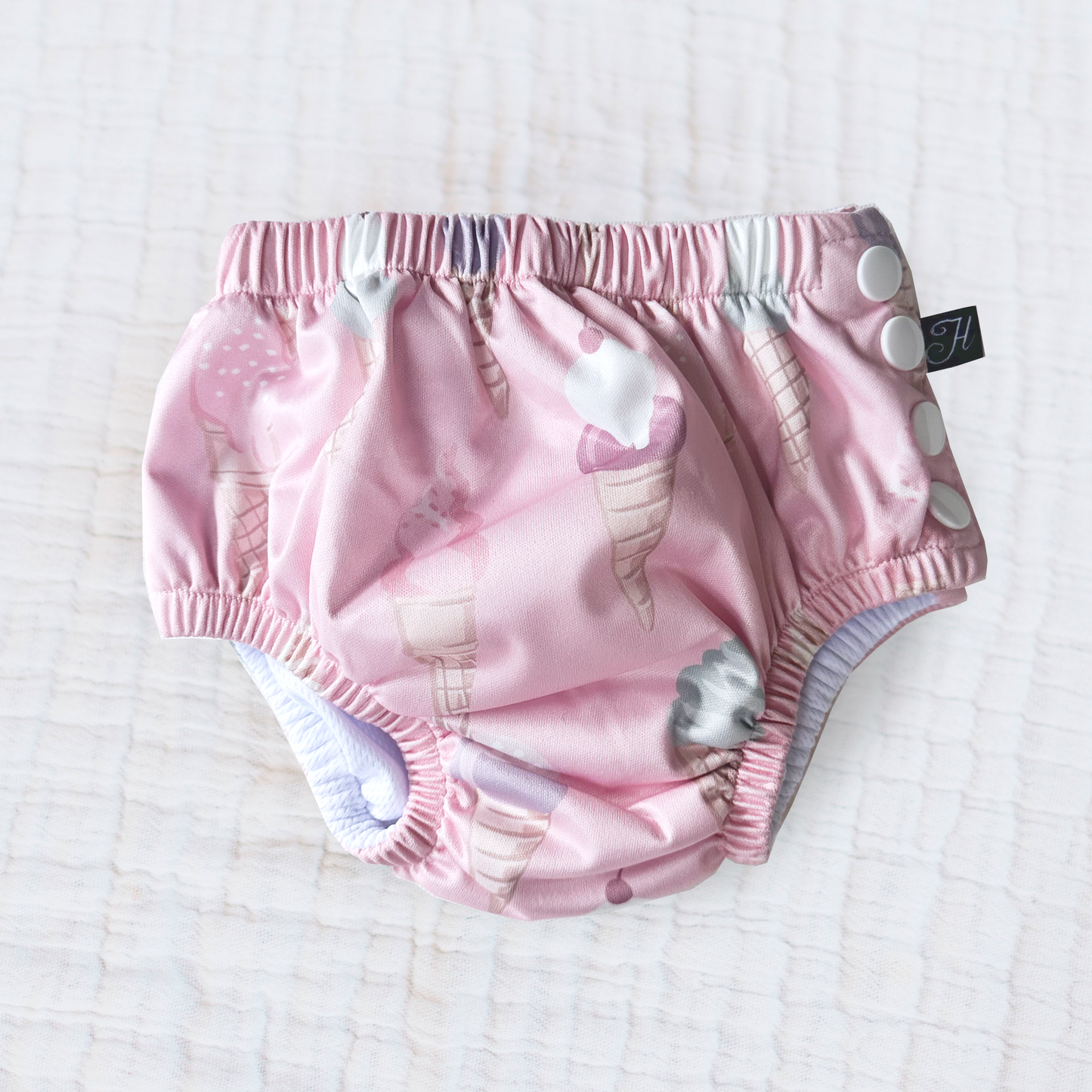 Honeysuckle Swim - Swim Diaper - Melting For You