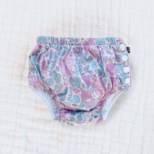 Honeysuckle Swim - Swim Diaper - Rosie Posie