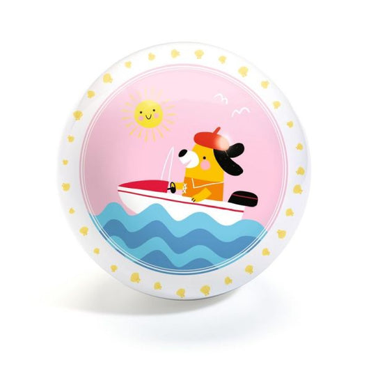 Djeco Ball 12 cm / Love boat ball