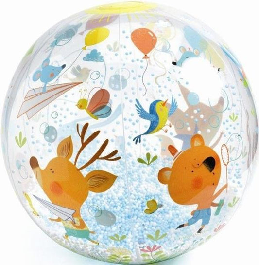 Djeco Beach Ball / Bubbles Ball 35 cm