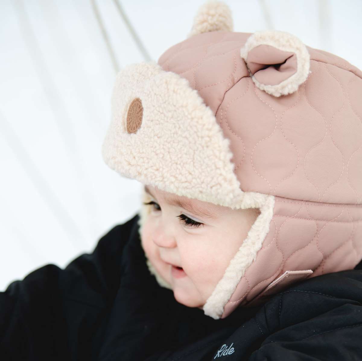 Calikids - Bear Aviator Hat