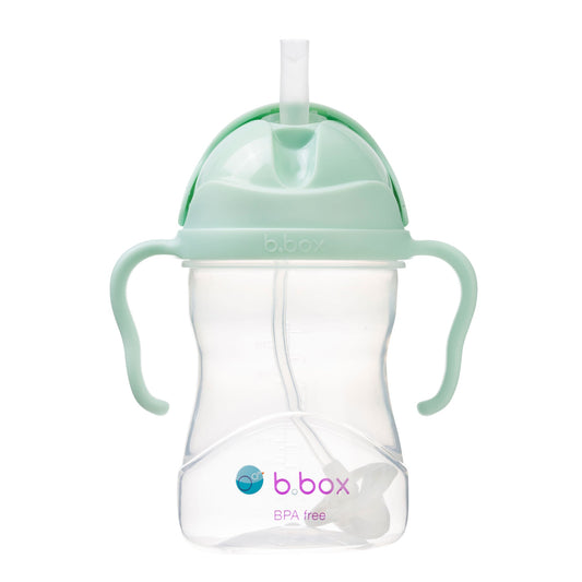 B.Box - Sippy Straw Cup 240ml - Pistachio