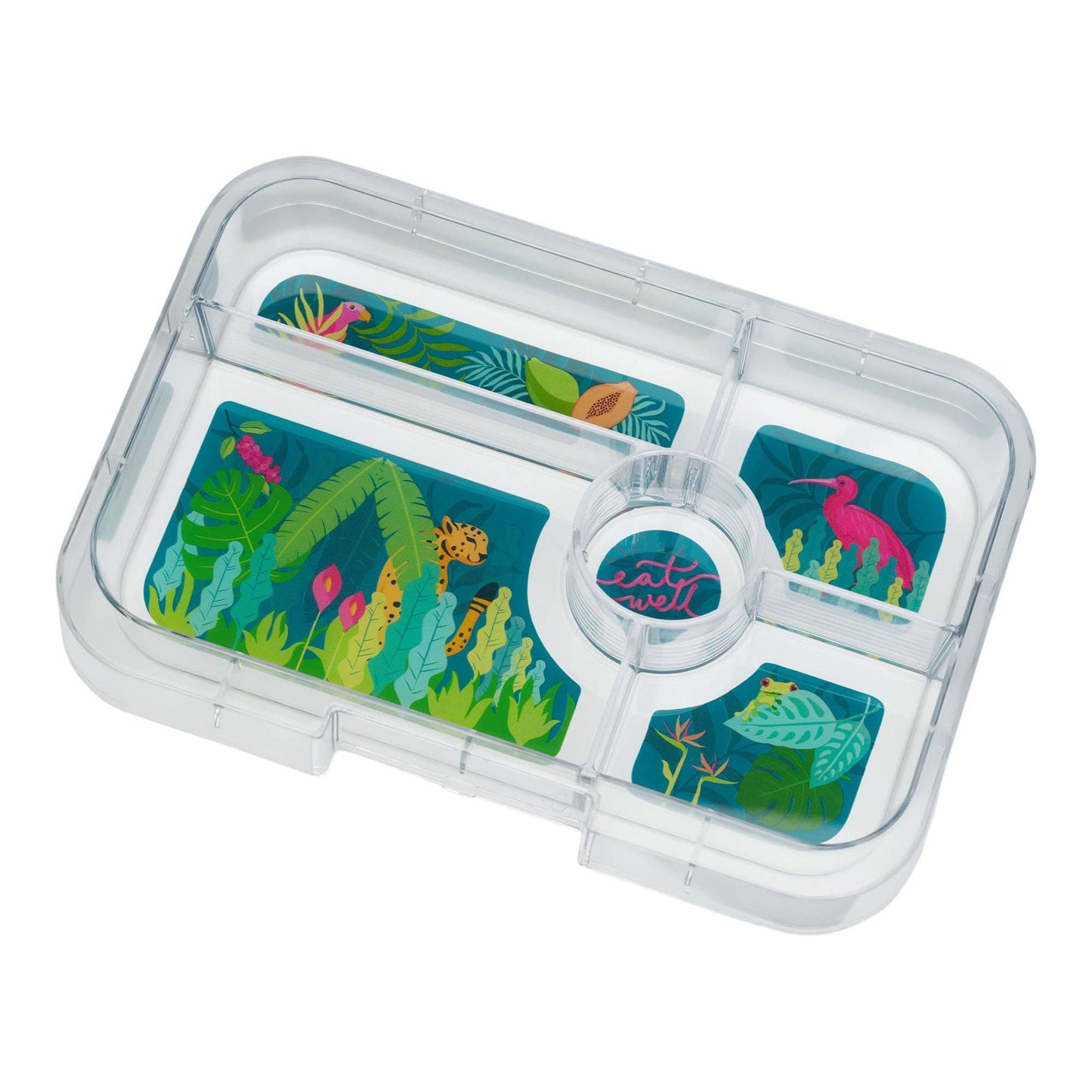 Yumbox Tapas- Leakproof Bento Lunch Box - Capri Pink