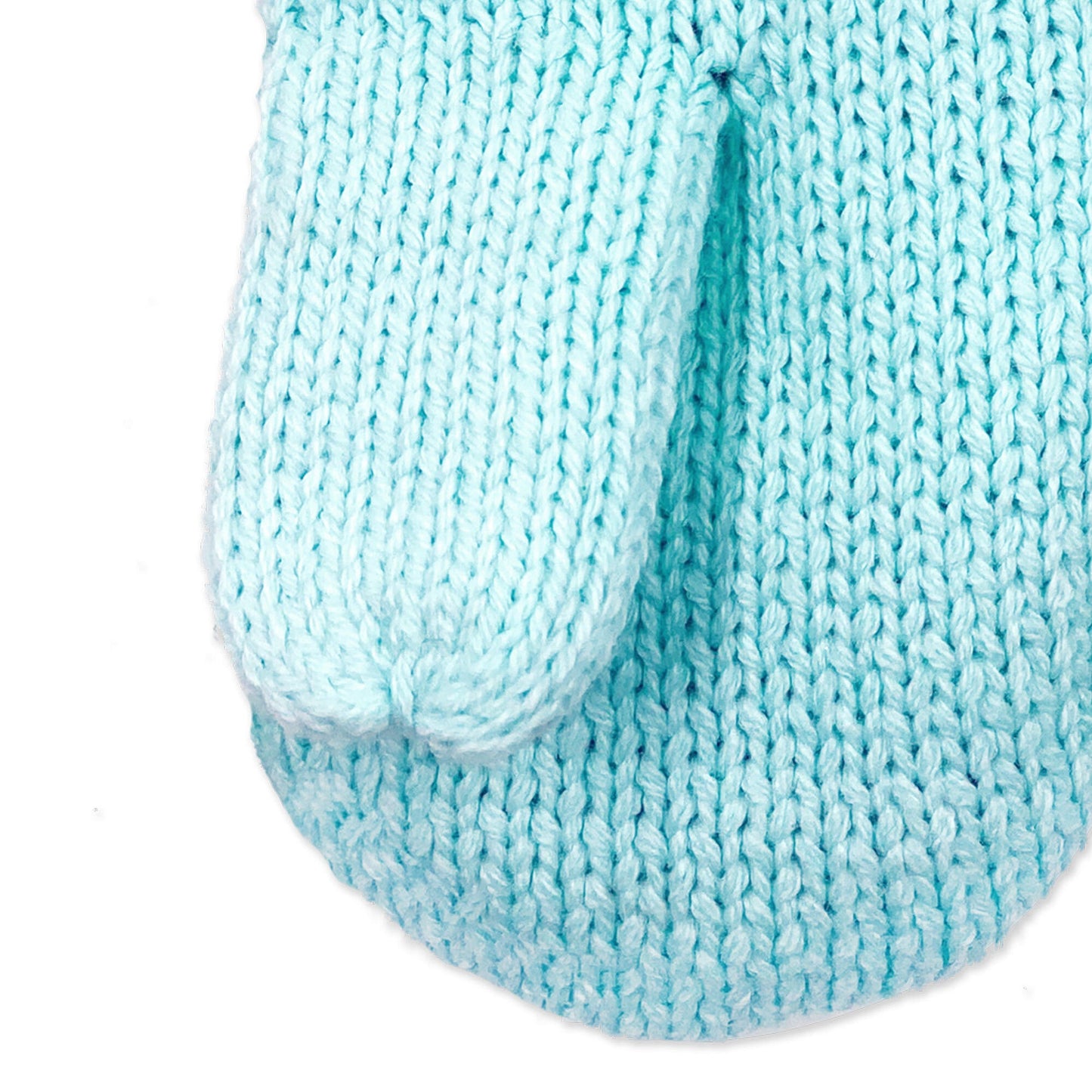 ZOOCCHINI - BabyToddler Knit Mittens Allie Alicorn