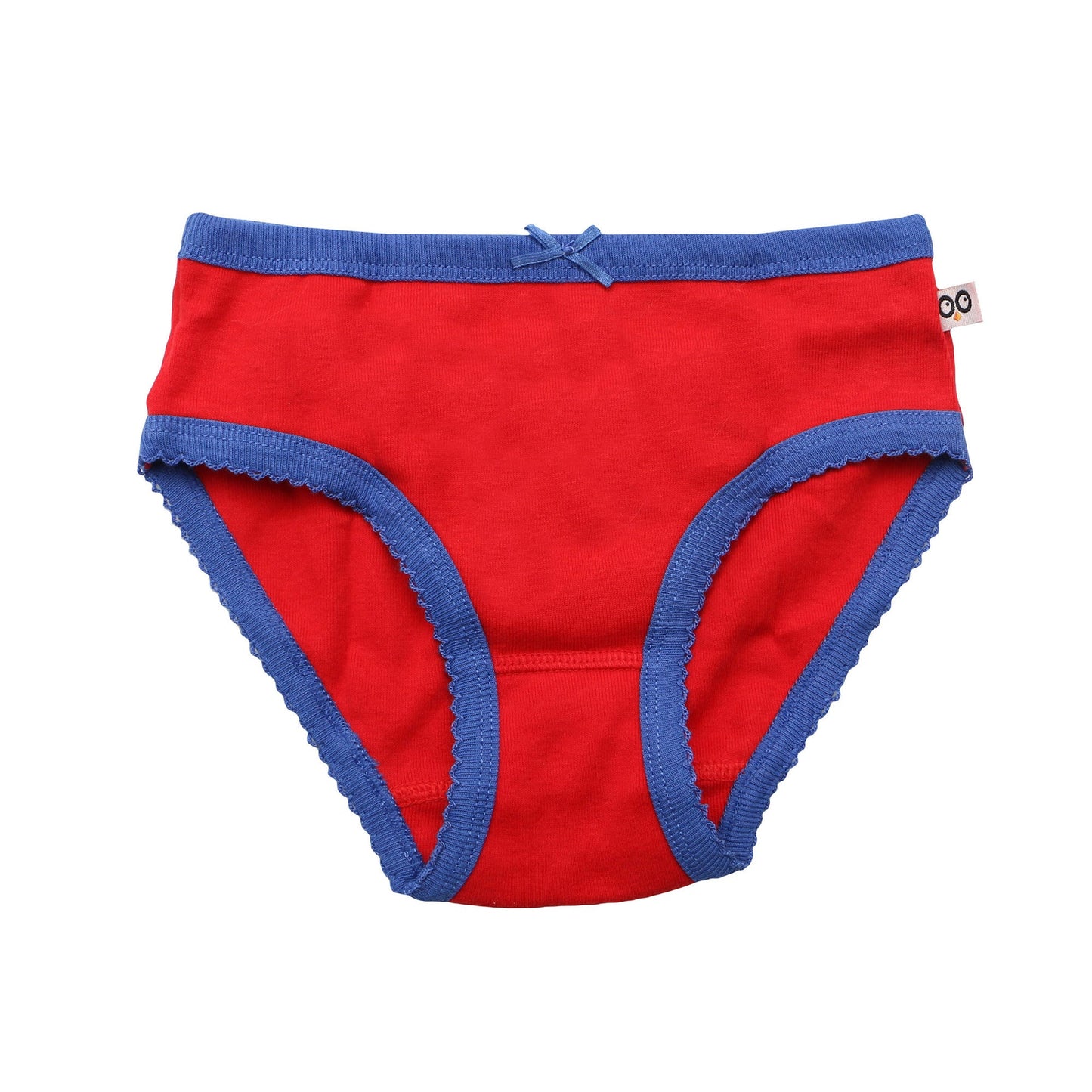 Kids Organic Briefs - 7Pc Set - Days Of The Week 5-6 Years