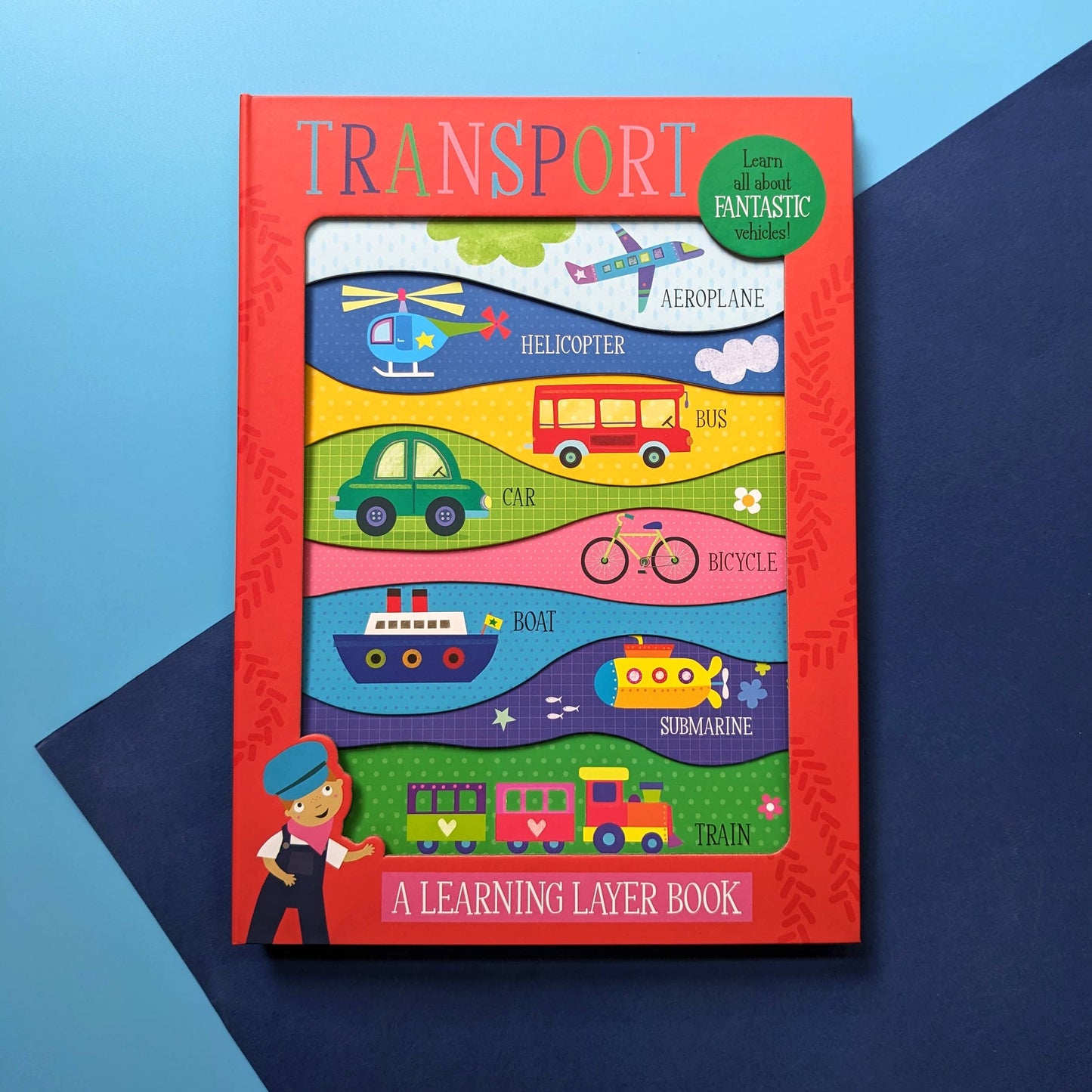 Robert Frederick  - Learning Layer Board Book - Transport