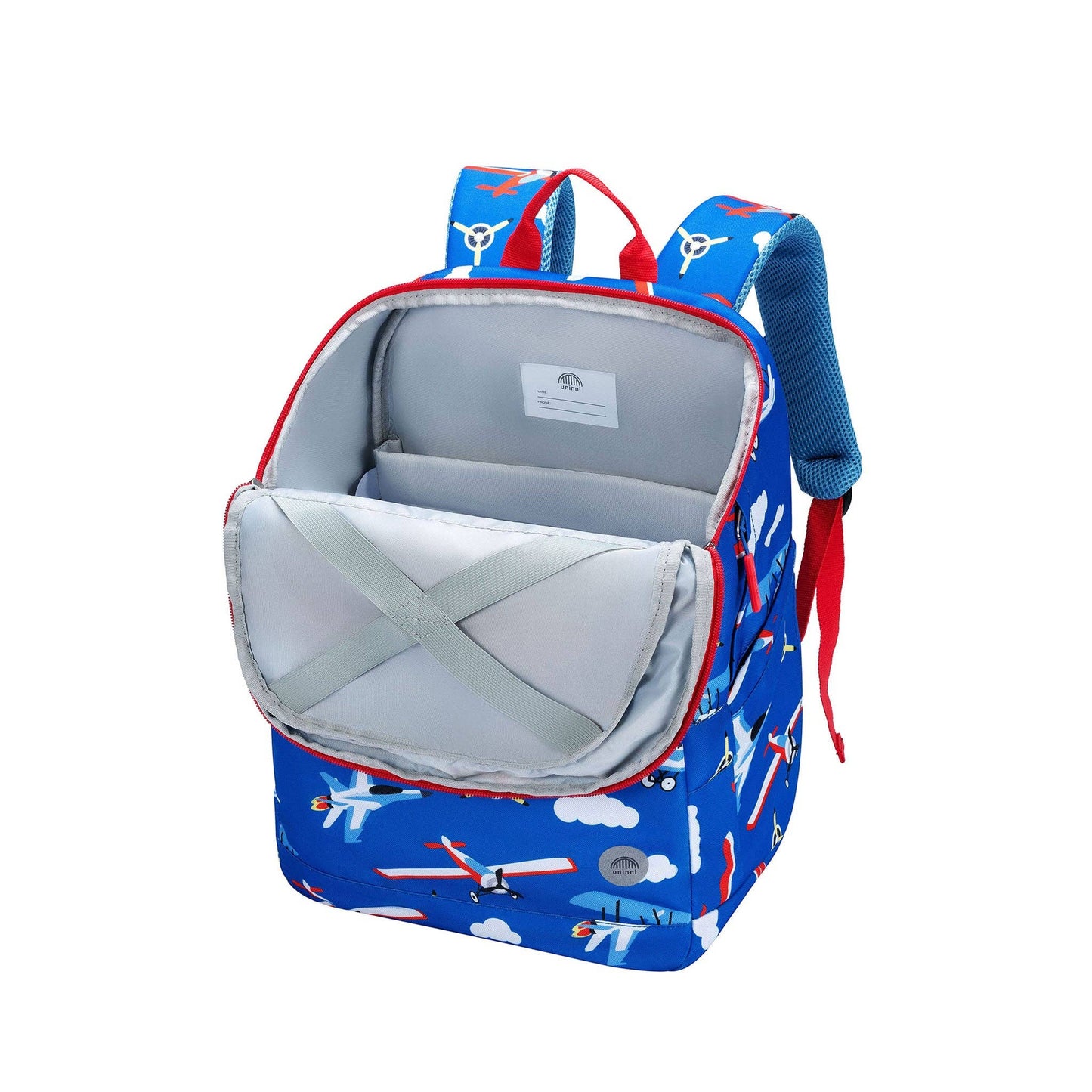 Uninni - Bailey Backpack - Airplane