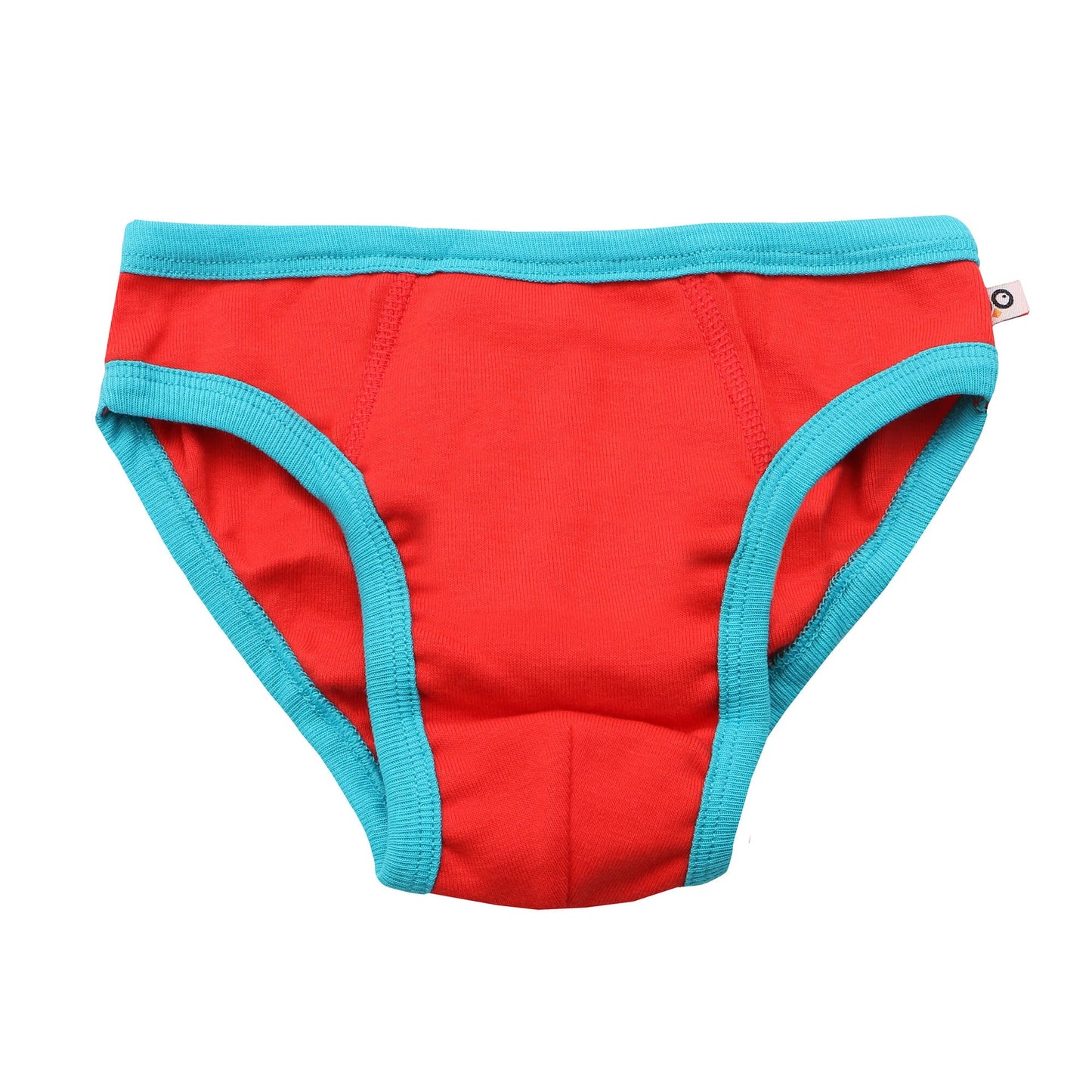 Kids Organic Pantys - 7Pc Set - Days Of The Week 4-5 Years