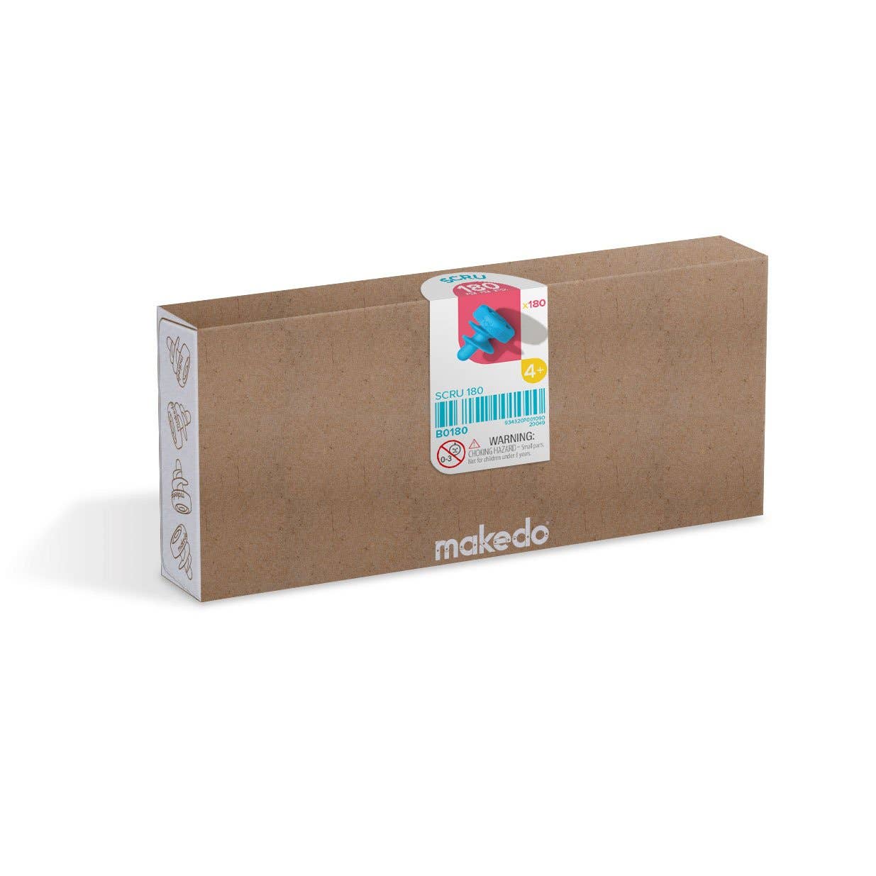 Makedo USA - SCRU 180 | Makedo Scru Expansion Pack