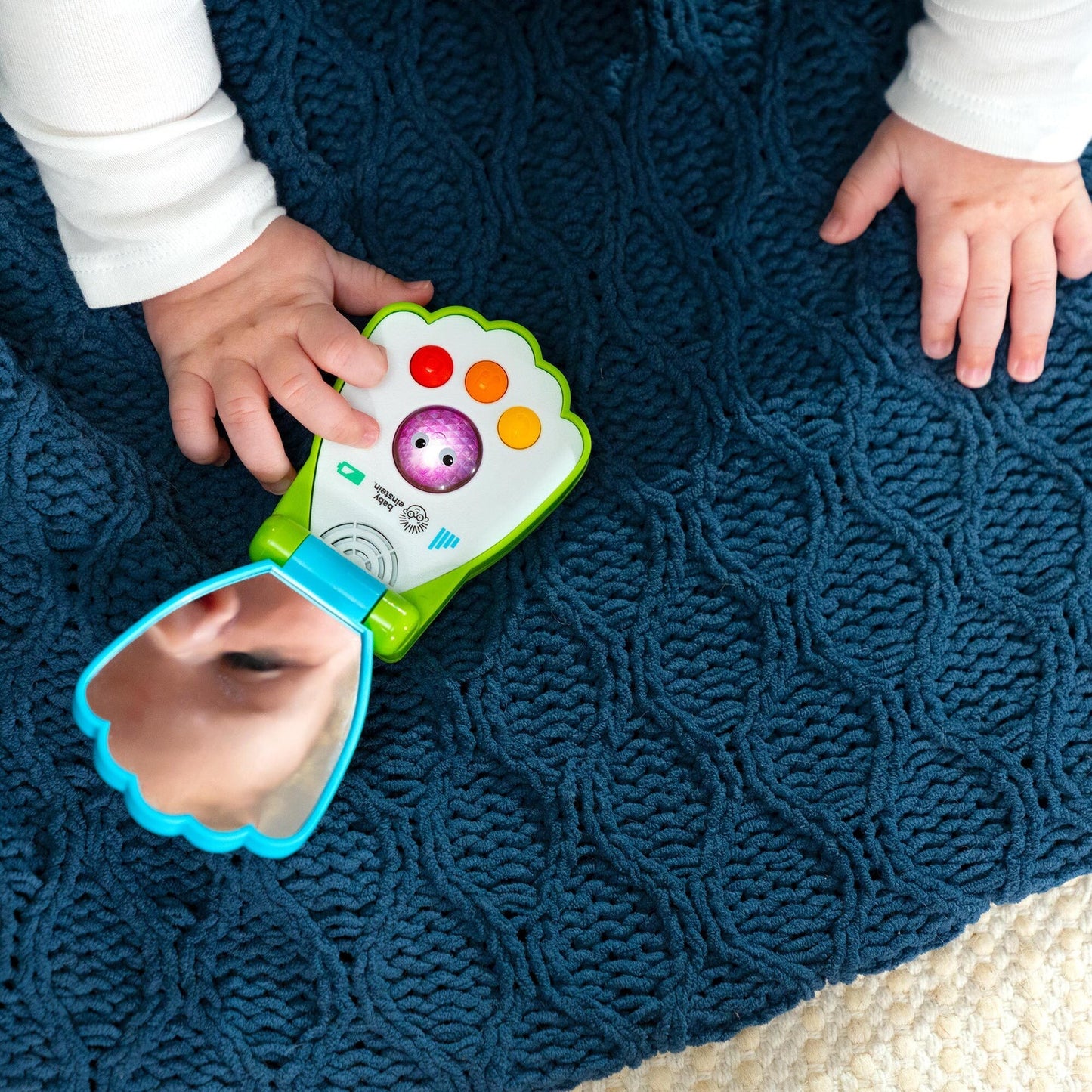 Baby Einstein - Shell Phone Musical Toy Telephone