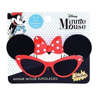 H2W dba Sun-Staches - Officially Licensed Lil' Characters Red Minnie Glasses