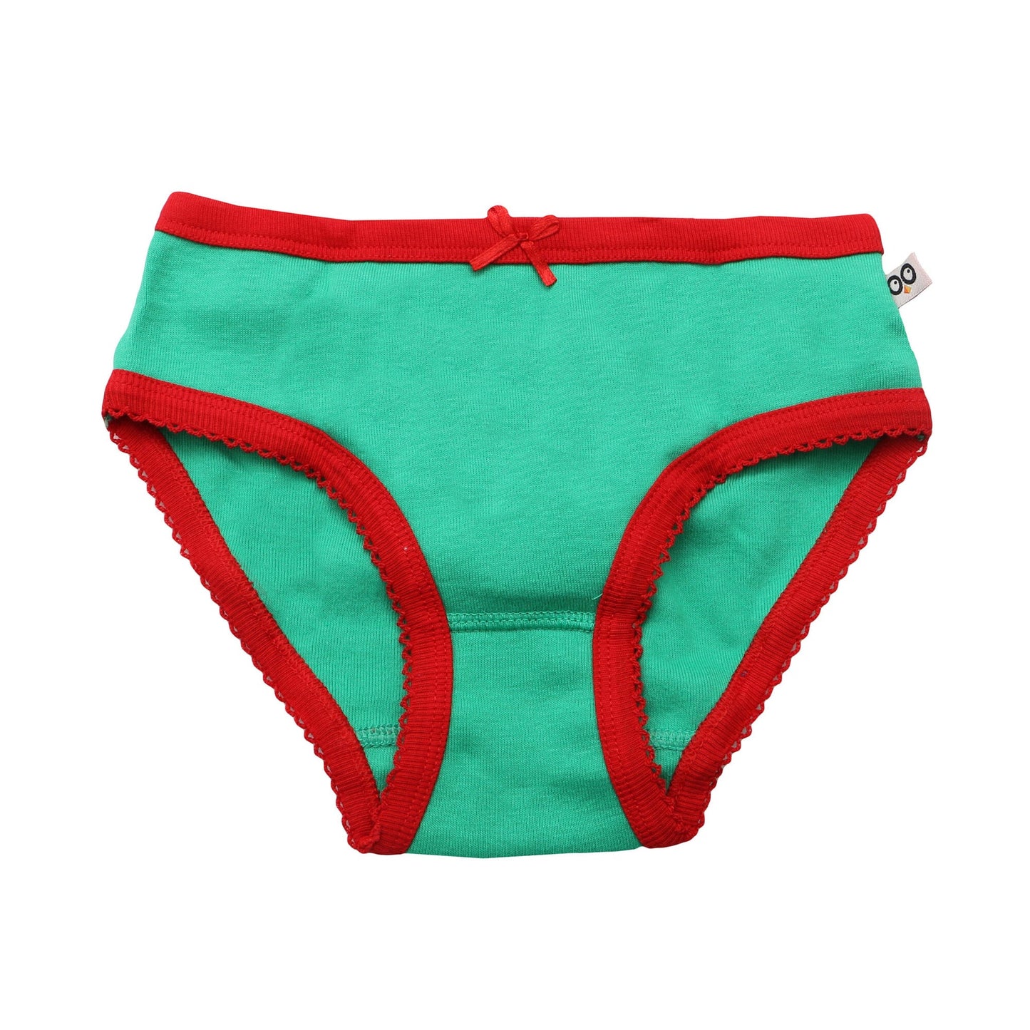 Kids Organic Briefs - 7Pc Set - Days Of The Week 5-6 Years