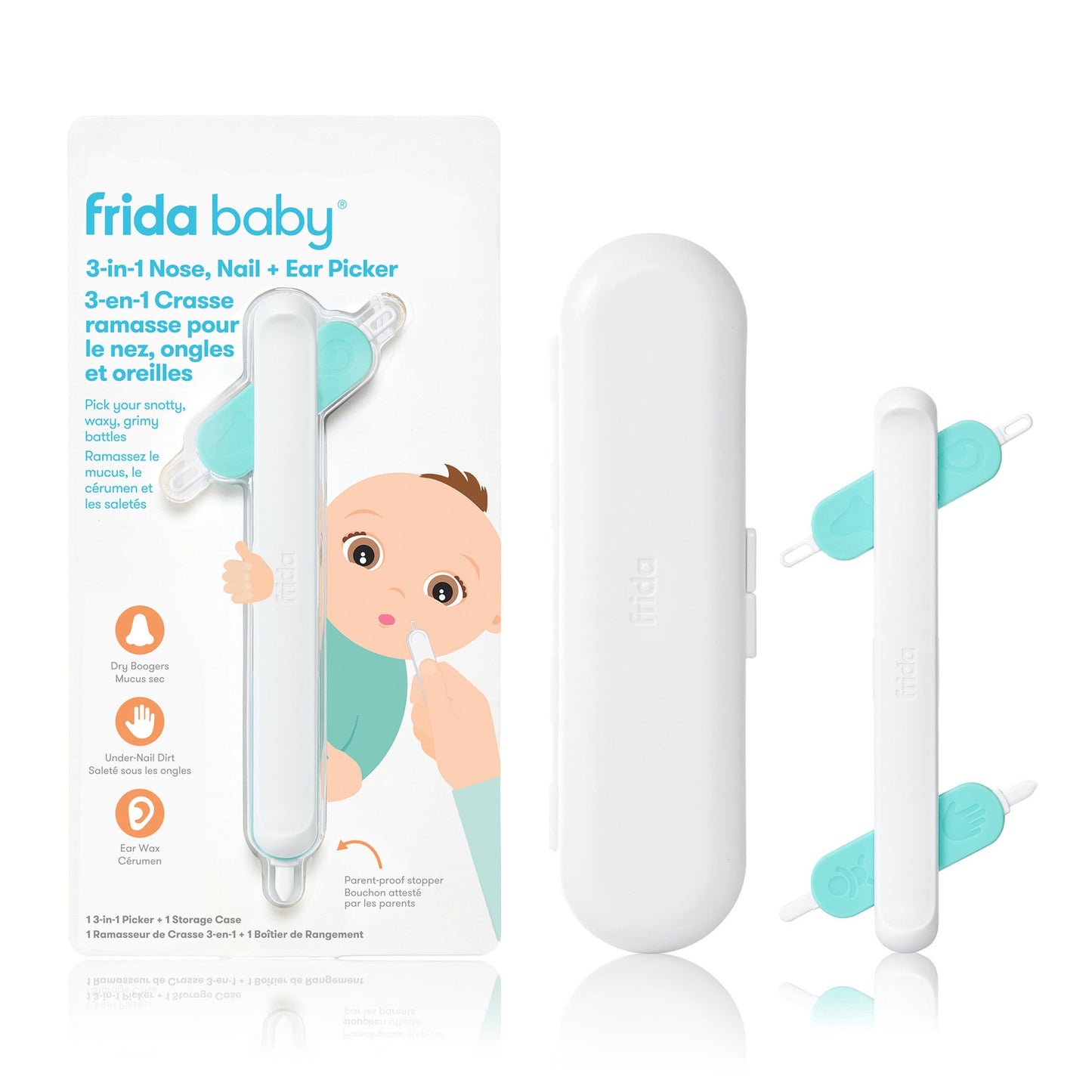 Frida baby- 3-in-1 Nose Nail + Ear Picker