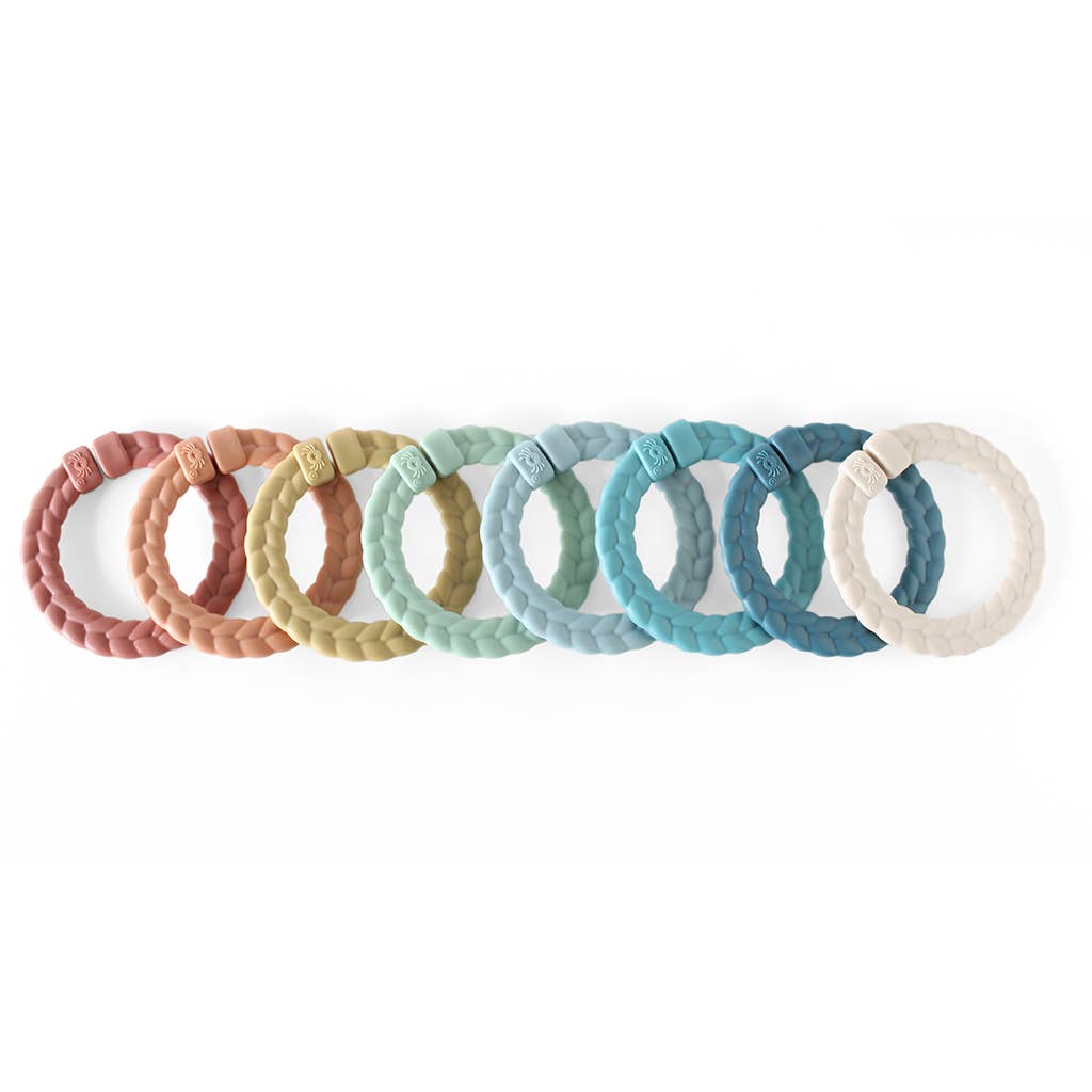 Itzy Ritzy - Bitzy Bespoke Itzy Rings™ Linking Ring Set: Pastel