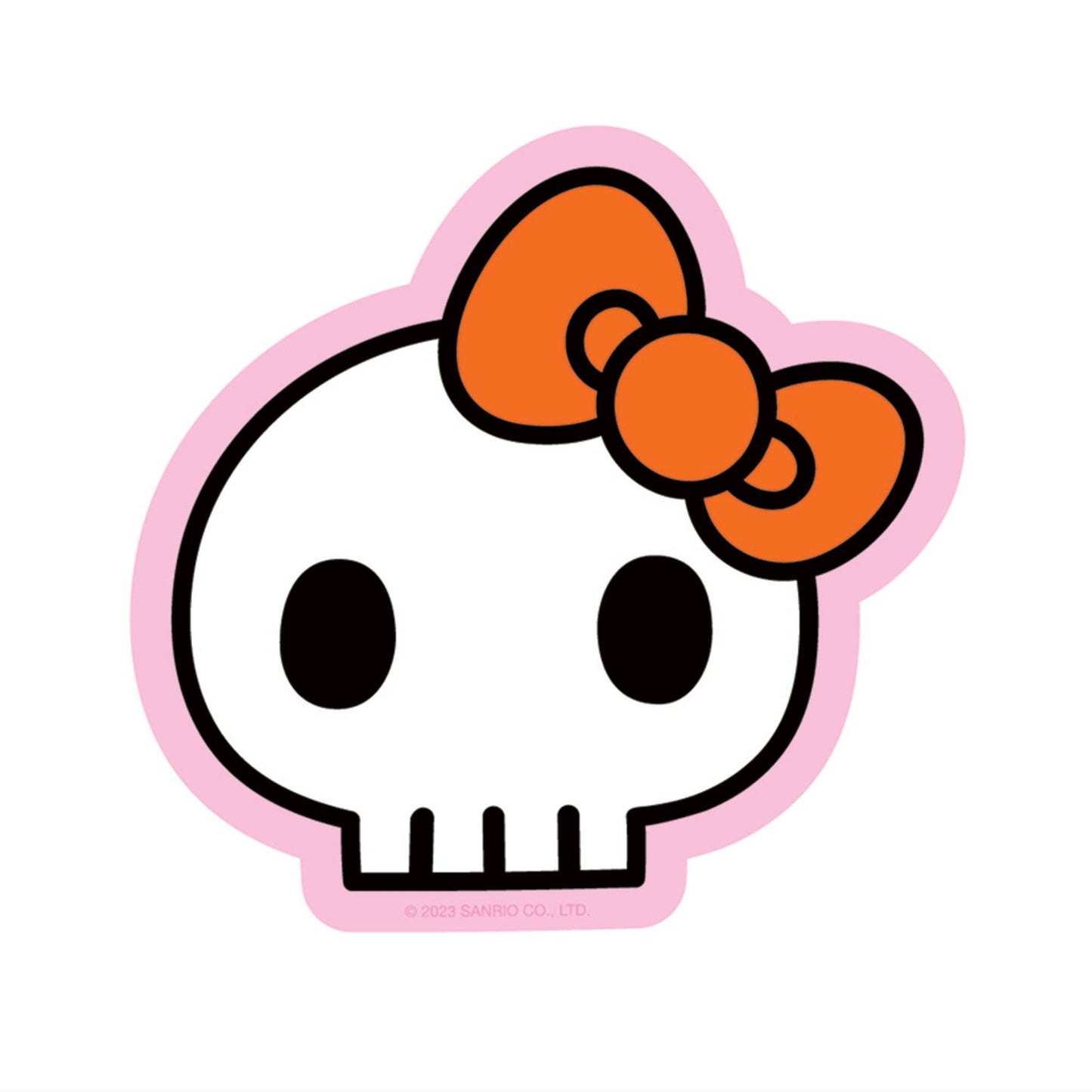 Pipsticks - Hello Kitty Skull Vinyl Sticker