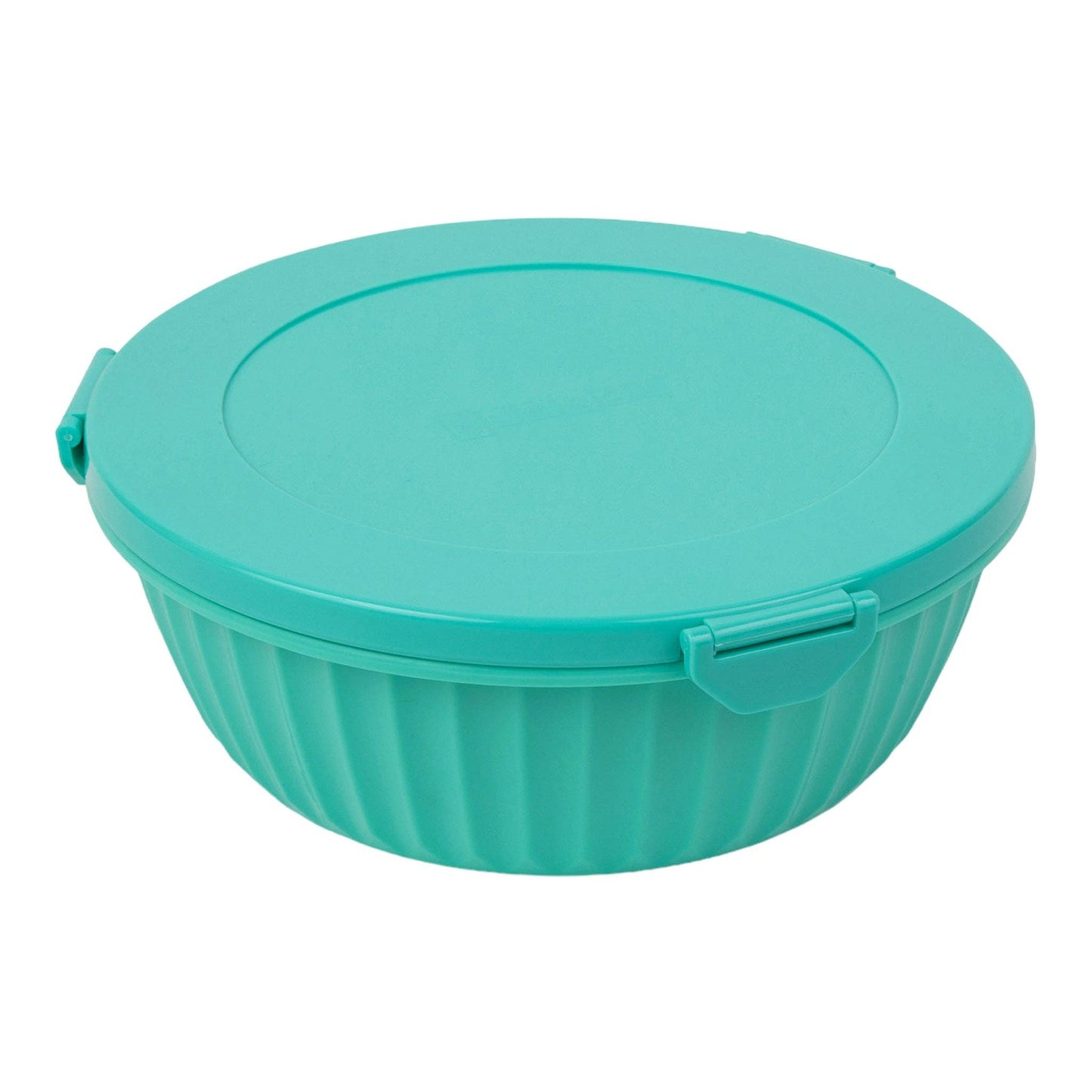 Yumbox - Poke Bowl with 3 Part Divider - Paradise Aqua