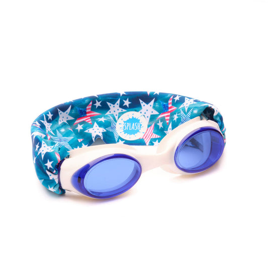 Splash Place Swim Goggles - 'Merica Swim Goggles