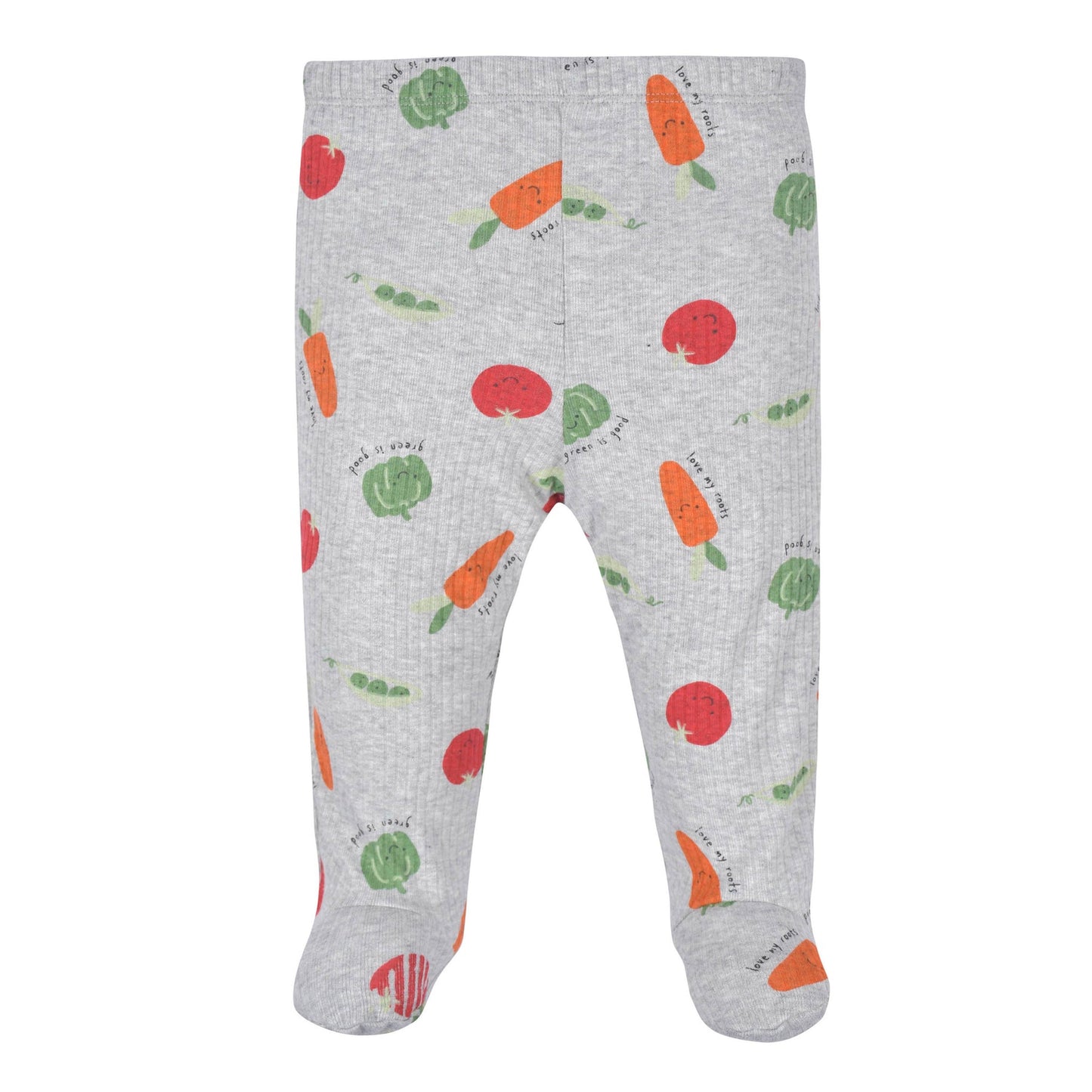 Gerber - 3-Piece Baby Neutral Vegetables Take Me Home Set