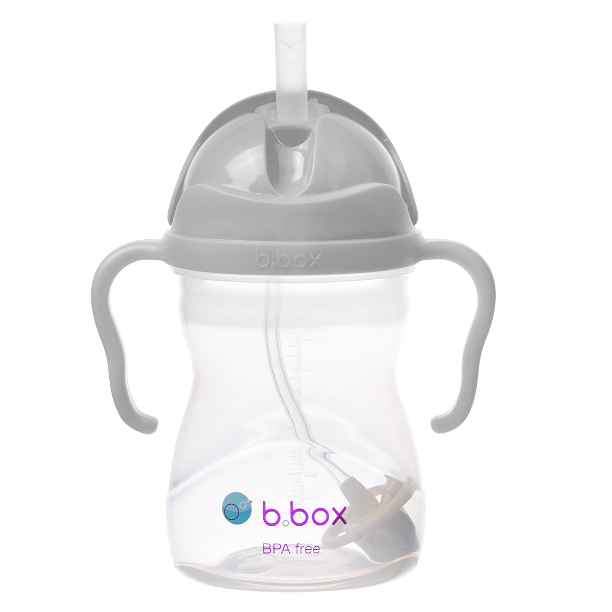 B.Box - Sippy Straw Cup 240ml - Grey