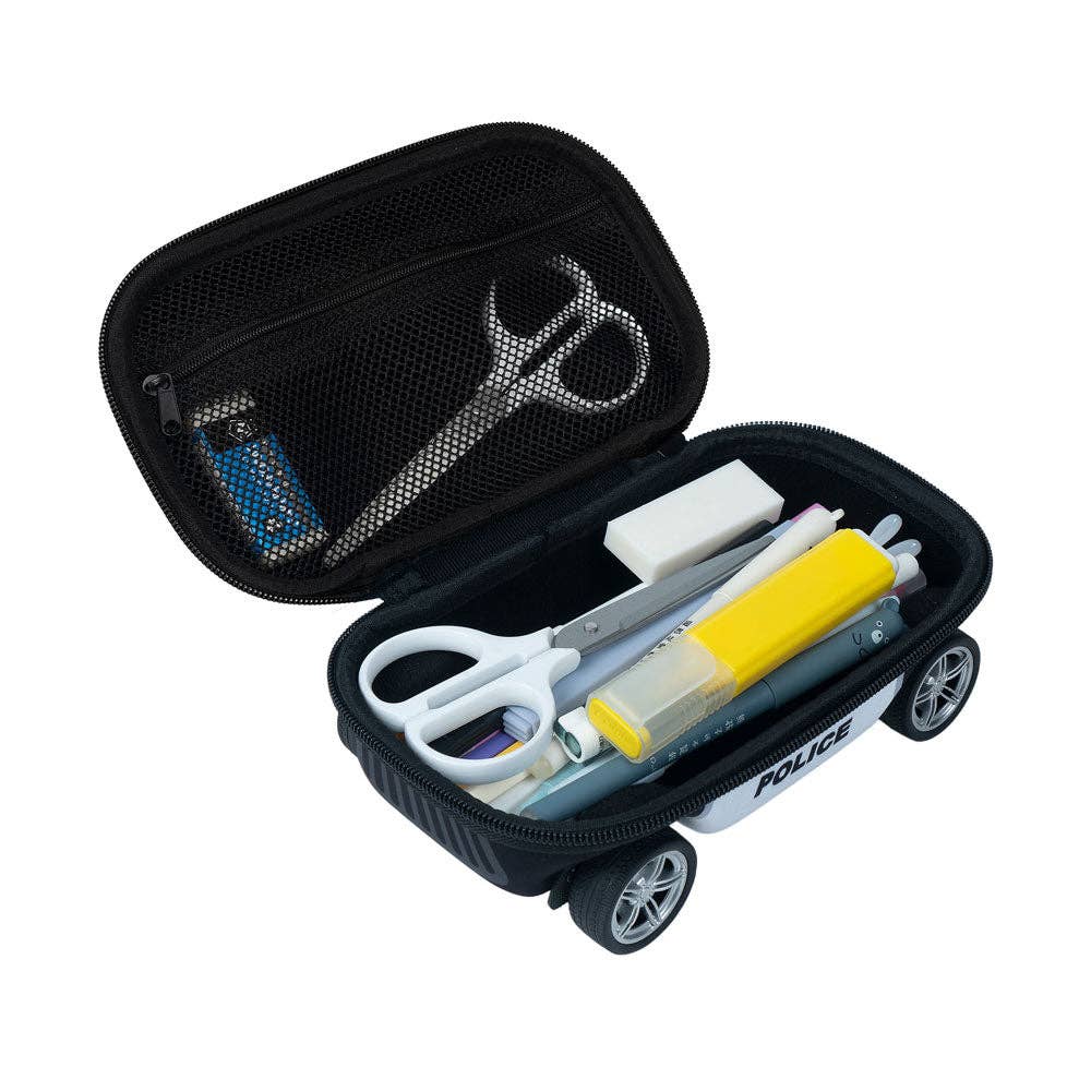 ZIPIT - ZIPIT Truck Pencil Box: Police Car