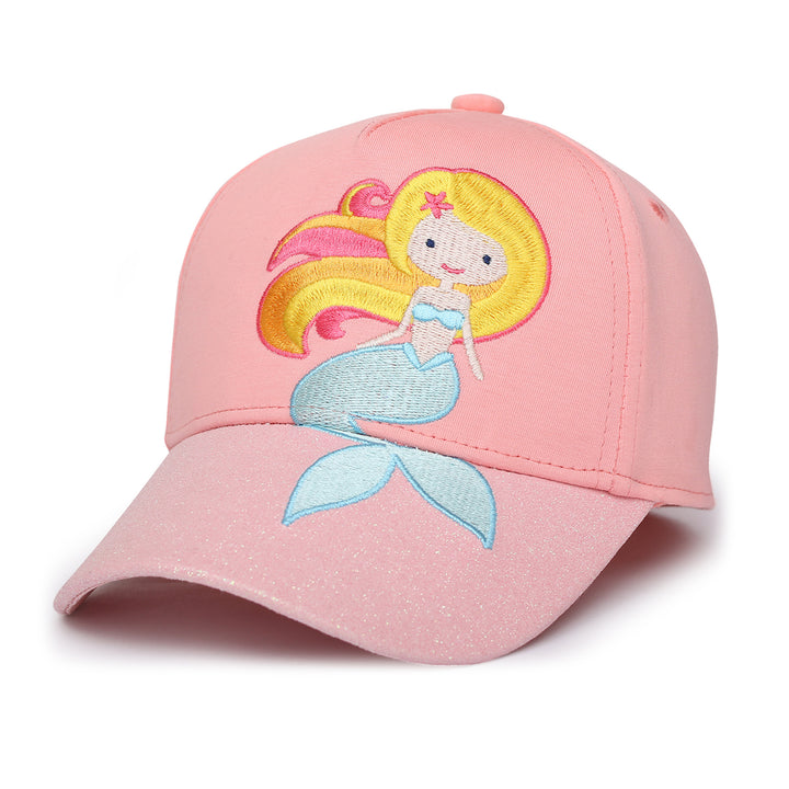 Flapjackkids - Kids Upf50+ Ball Cap - Mermaid