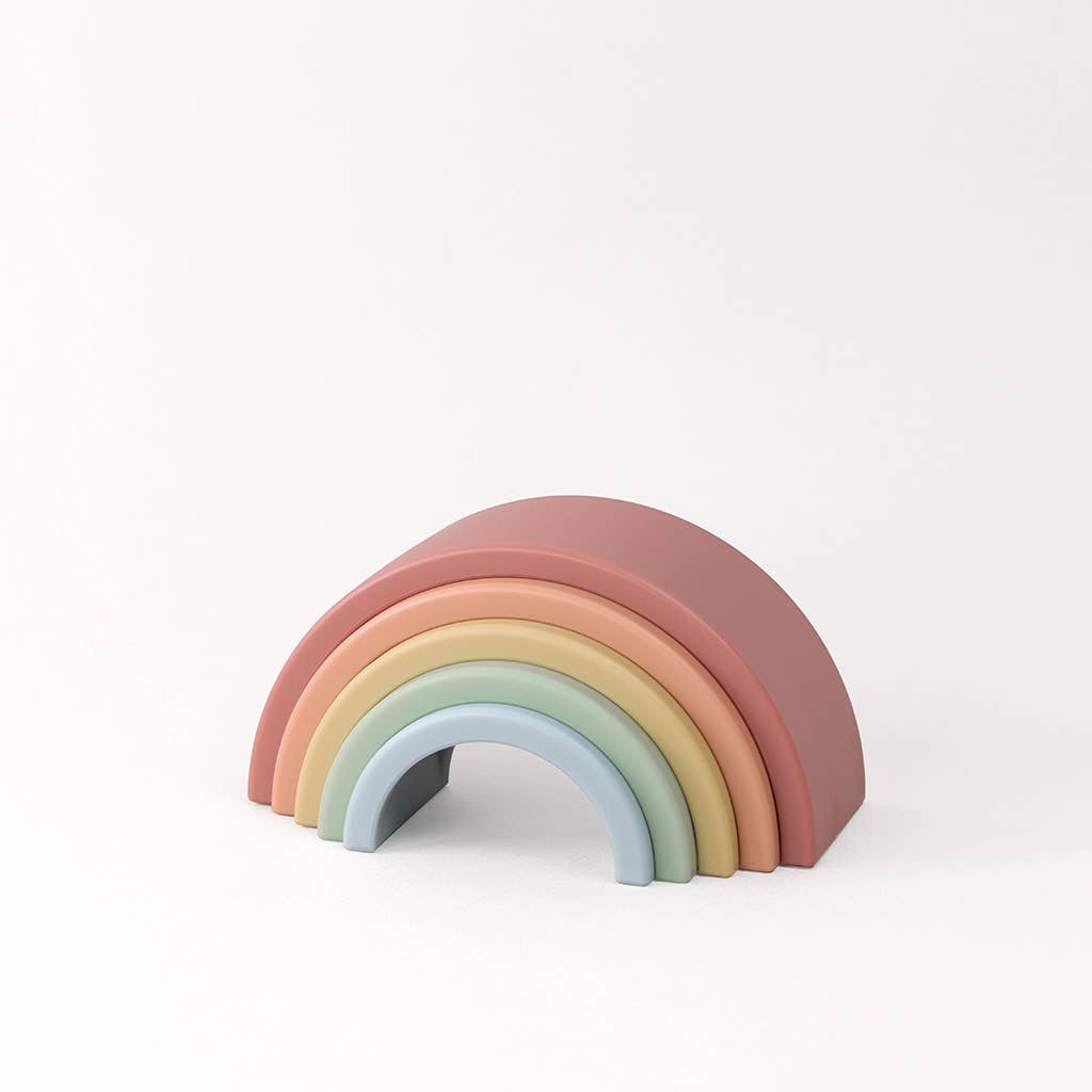 Itzy Ritzy - *NEW* Ritzy Rainbow™ Stacking Toy