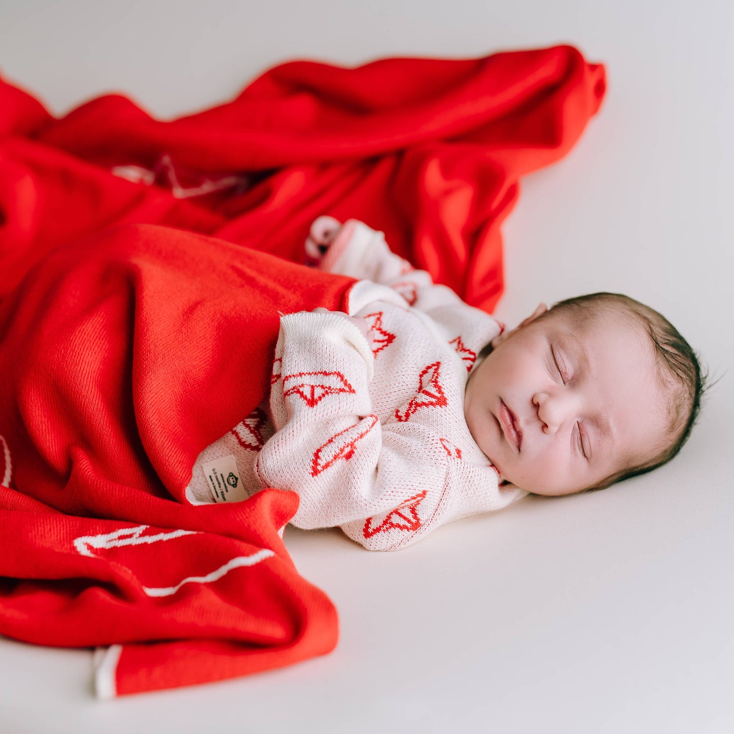 Micu Micu - Coral Boat Blanket