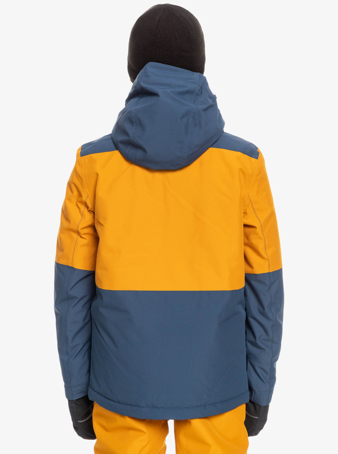 Quiksilver Winter Jacket Mission Printed Block