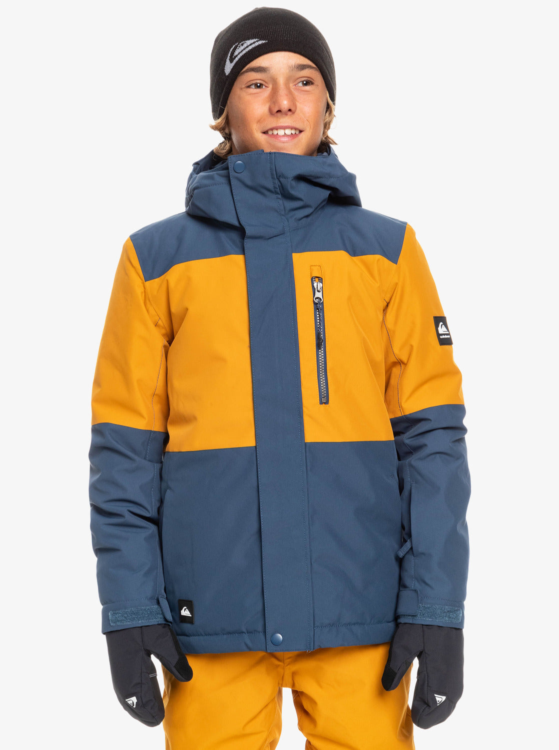 Quiksilver Winter Jacket Mission Printed Block