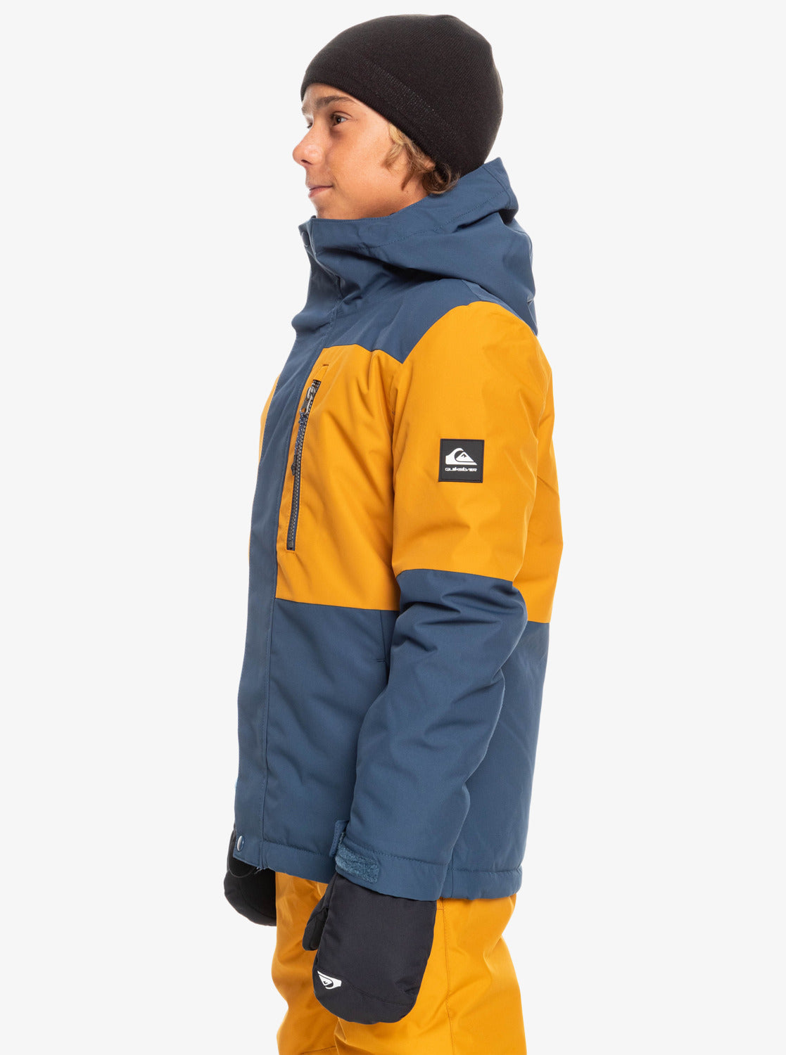 Quiksilver Winter Jacket Mission Printed Block