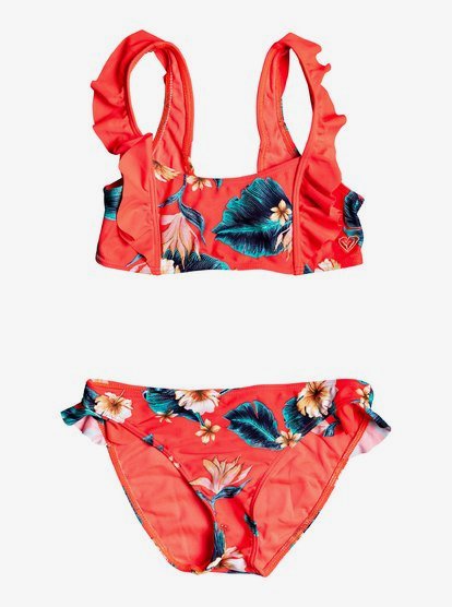 Roxy Girls Seaside Lover Athletic Set