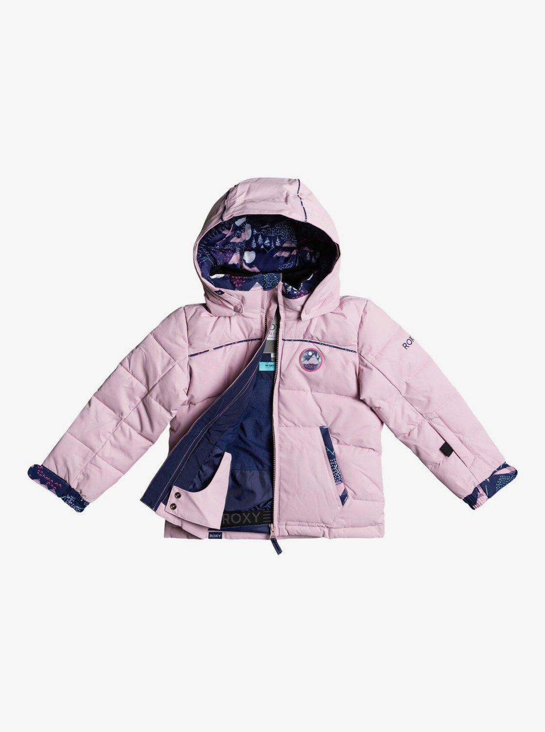 Roxy Winter Jacket Heidi Dawn Pink