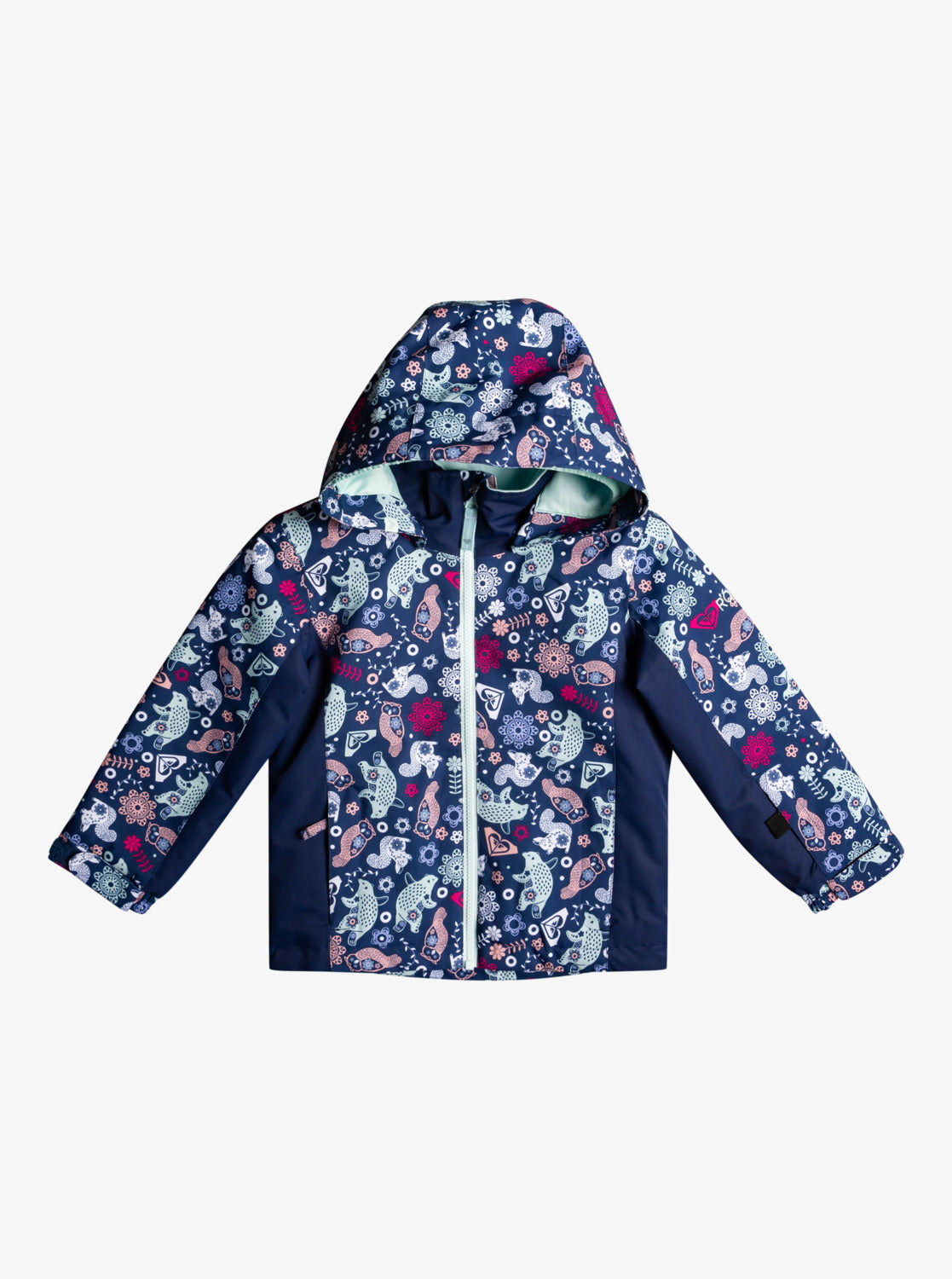 Roxy Winter Jacket Snowy Tale Blue Neo