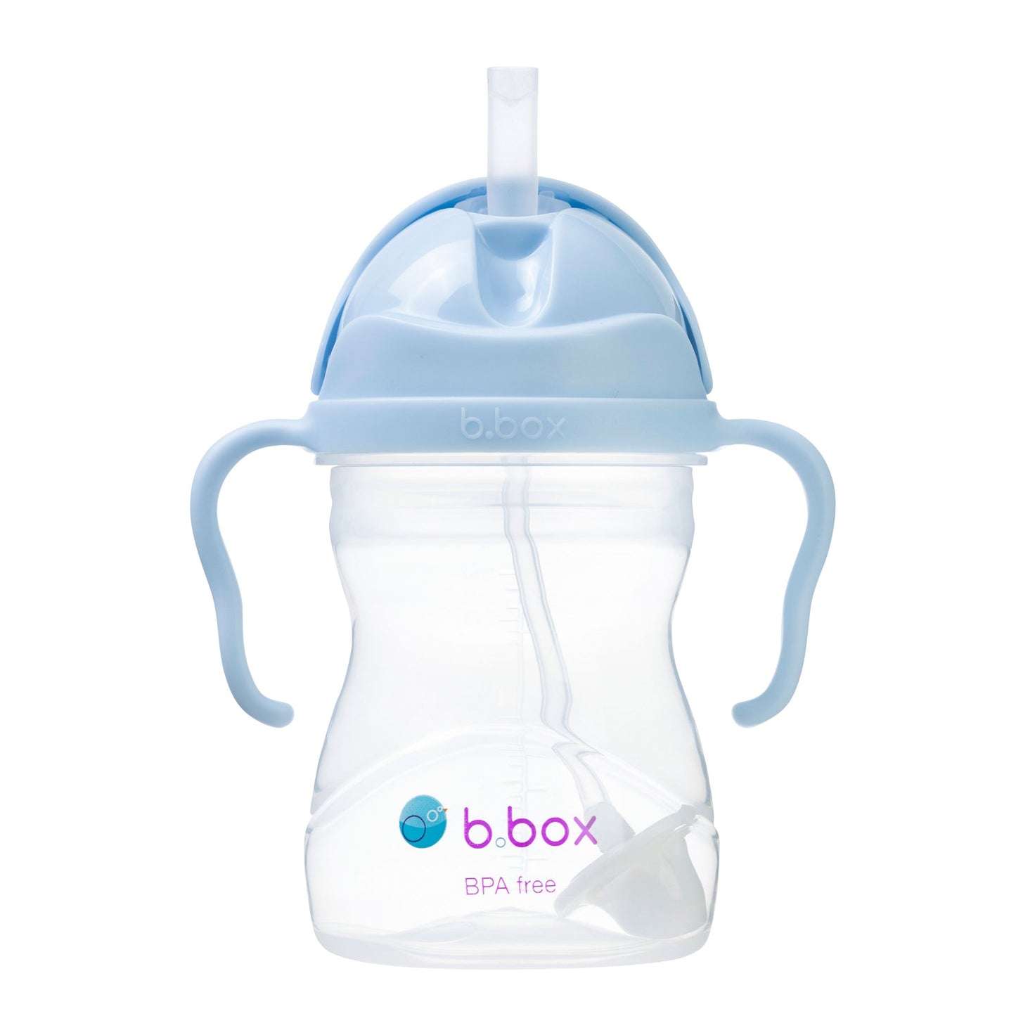 B.Box - Sippy Straw Cup 240ml - Bubblegum