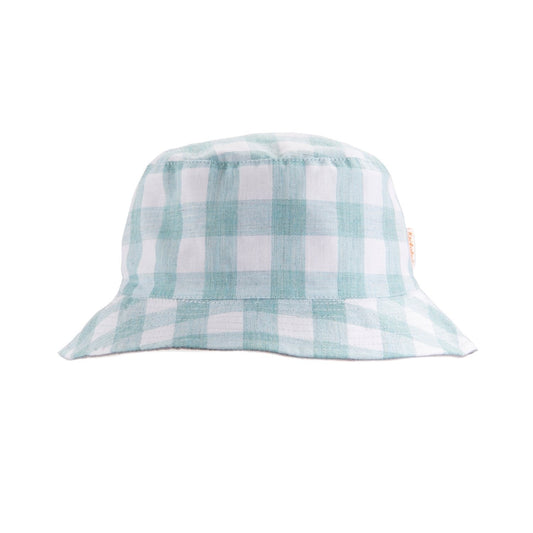 Rockahula - Retro Check Bucket Hat Green