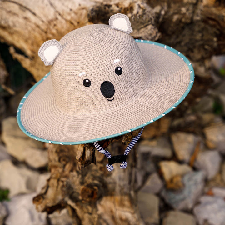 Flapjackkids - Kids' Lifeguard Straw Hat - Koala