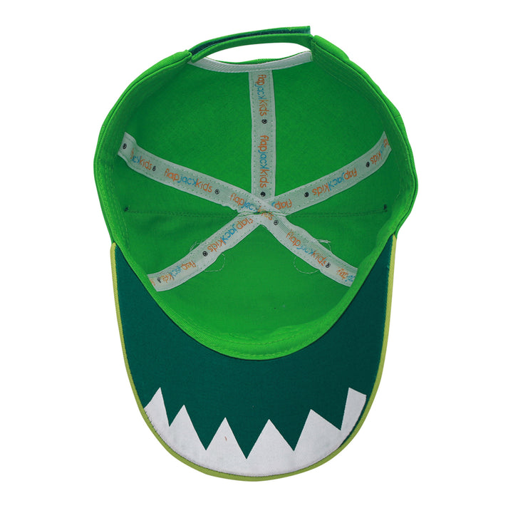 Flapjackkids - Kids Upf50+ 3D Cap - Dino