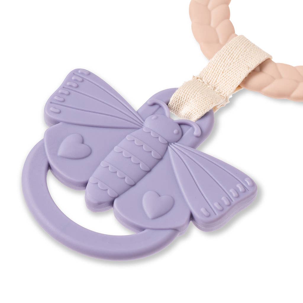 Itzy Ritzy - *NEW OPTION* Bitzy Busy Ring™ Teething Activity Toy: Bunny