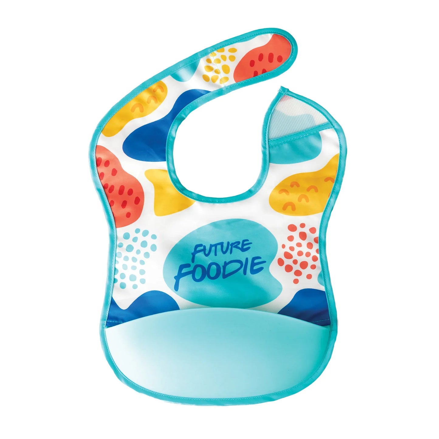 Tiny Twinkle-Mess-Proof Silicone Pocket Bib 2 Pack - Little Bird