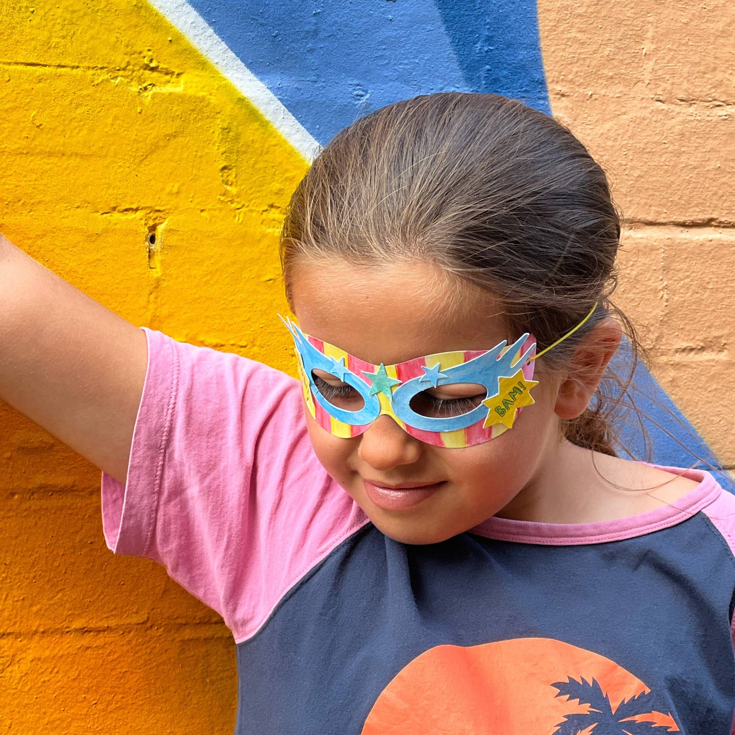 Cotton Twist: Make Your Own Superhero Mask