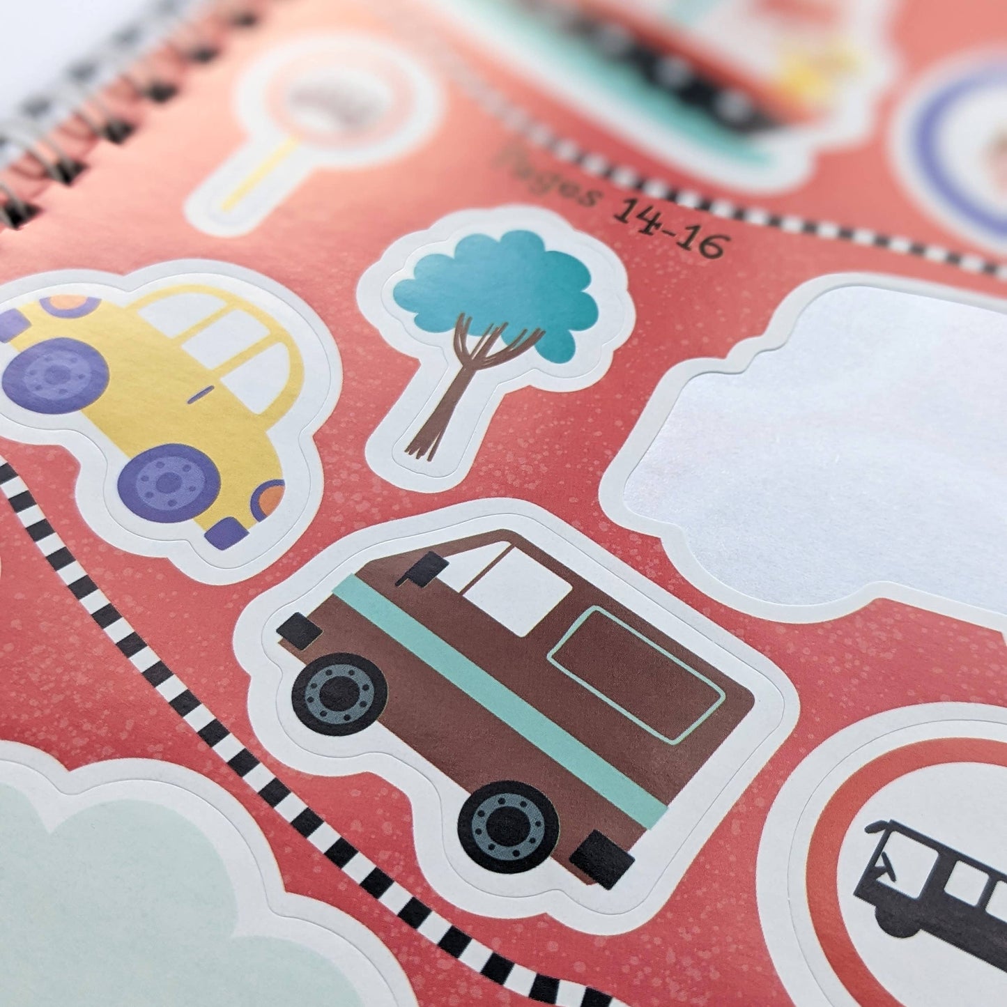 Robert Frederick  - Big Sticker Book - Vehicles