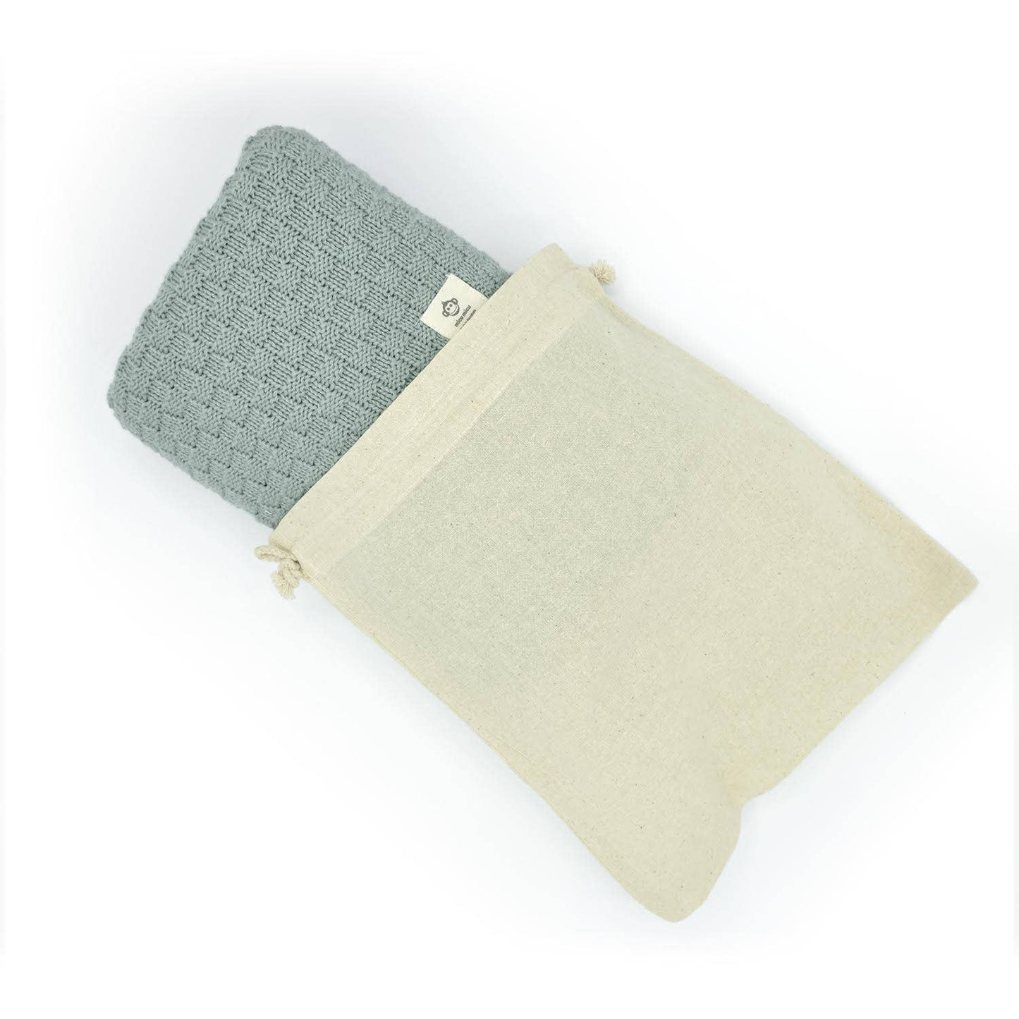 Micu Micu - Square Mint Baby Blanket