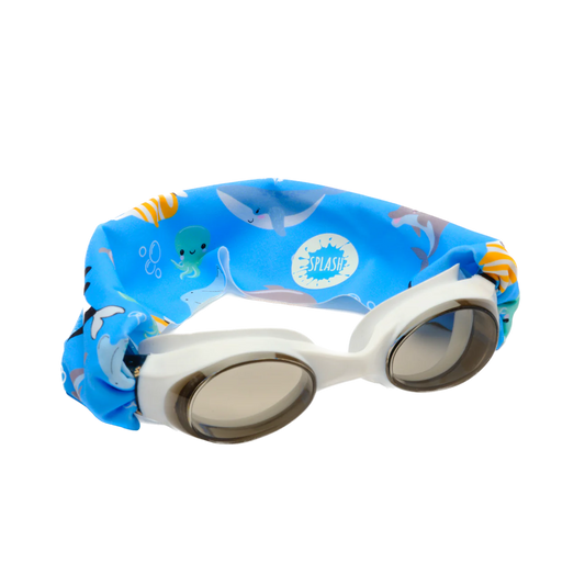 Splash Place Swim Goggles - Ocean Friends