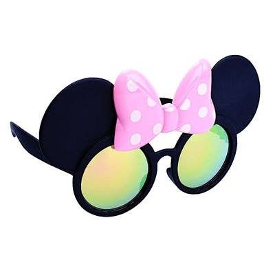 H2W dba Sun-Staches - Officially Licensed Lil' Characters Minnie Pink Bow