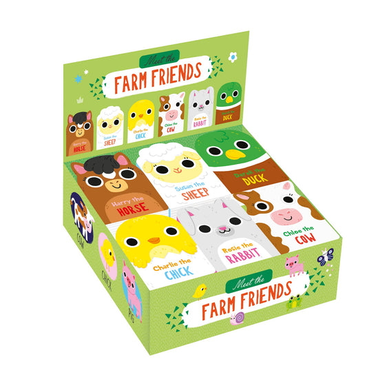 Robert Frederick  - Meet The Farm Friends Mini Board Books