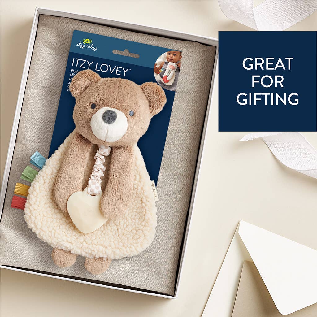 Itzy Ritzy - *NEW* Theo the Bear Itzy Lovey™