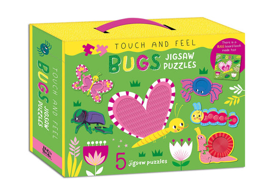 Robert Frederick  - Bugs Jigsaw Puzzles - Touch And Feel