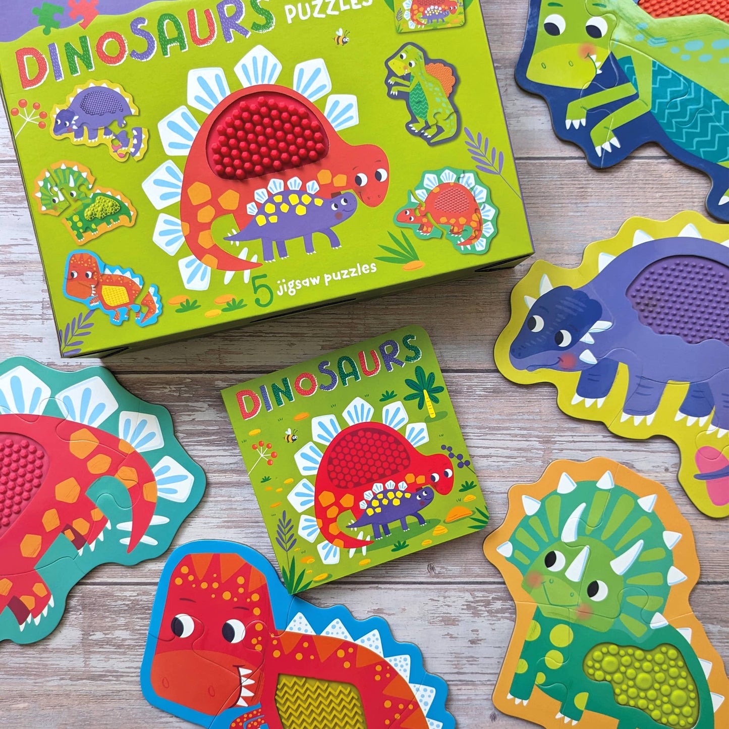 Robert Frederick  - Dinosaurs Jigsaw Puzzles - Touch And Feel